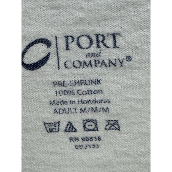 Tonbandgerat German Indie Pop Band 2014 US Tour 2 Sided T Shirt Medium White - Picture 2 of 3